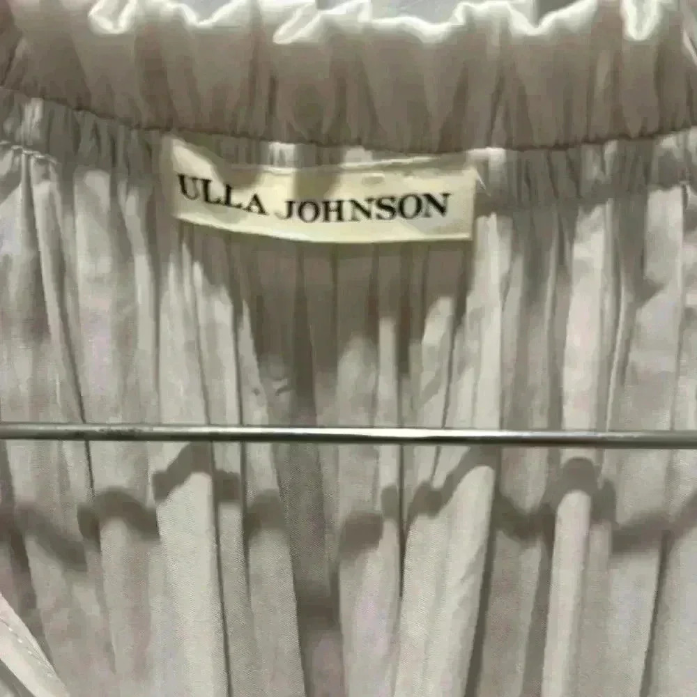 ULLA JOHNSON Carolina Blouse, Size XS - Picture 7 of 8